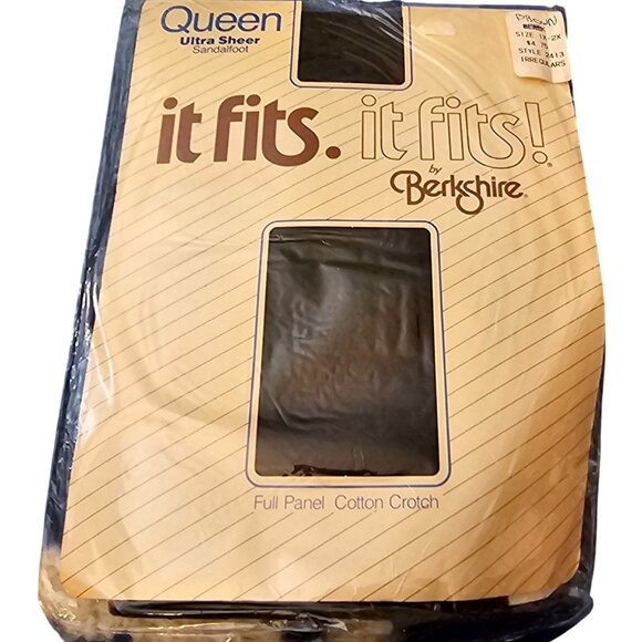 Vintage Pantyhose Collection: No Name Adolfo Berkshire Hanes & More  Mixed Style - Picture 5 of 10